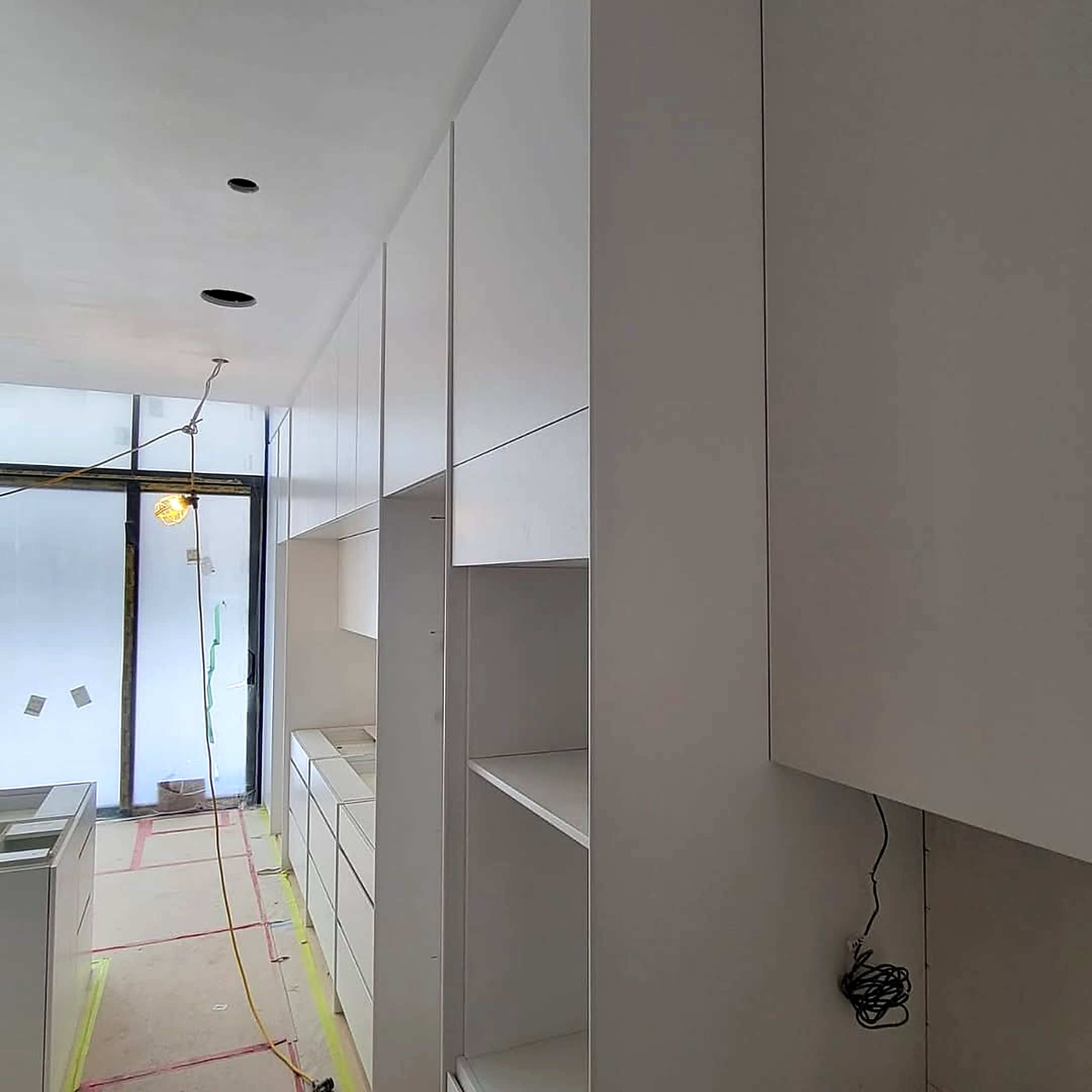 Bathroom vanity and cabinet installation — Hardy Work Customs, GTA